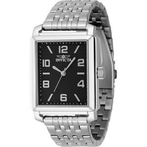 Invicta Men's Vintage Black Dial Watch - 46659